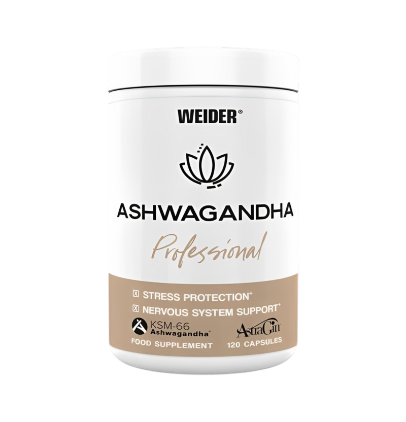 Weider Ashwagandha Professional 120 Kapslar