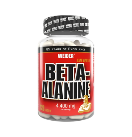 Weider Beta-Alanine 4400mg 120 Kapslar