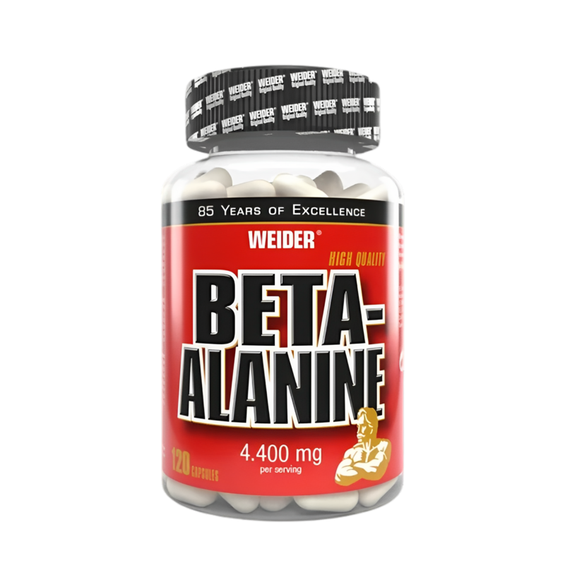 Weider Beta-Alanine 4400mg 120 Kapslar
