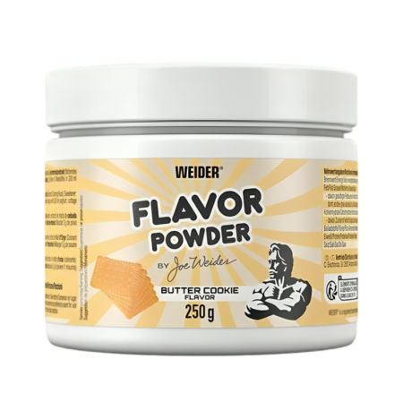 Weider Flavor Powder Butter Cookie 250g