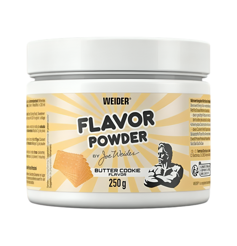 Weider Flavor Powder Butter Cookie 250g