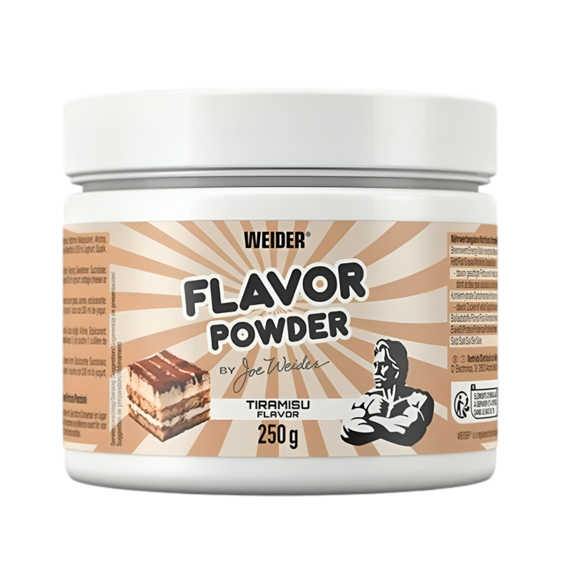 Weider Flavor Pulver Tiramisu 250g
