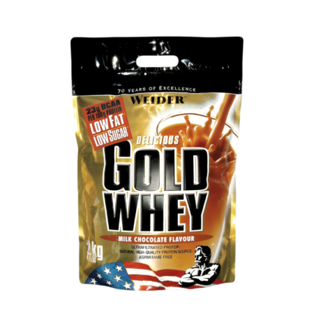 Weider Gold Whey Milk Chocolate 2000g