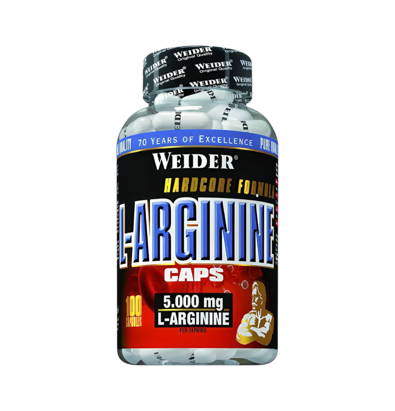 Weider L-Arginine 100 Kapslar