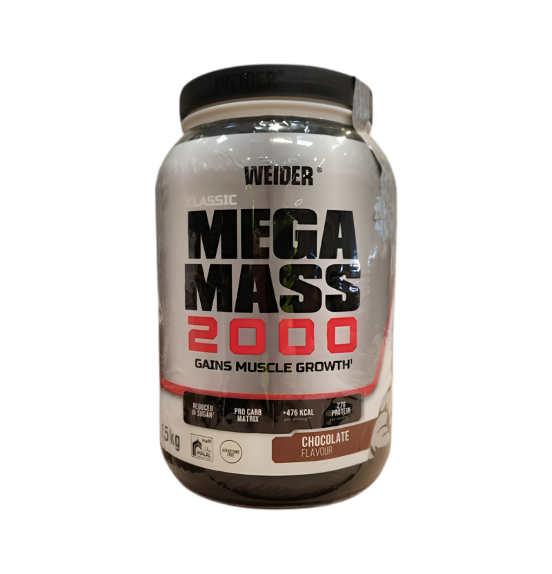 Weider Mega Mass 2000 Chocolate 1500g