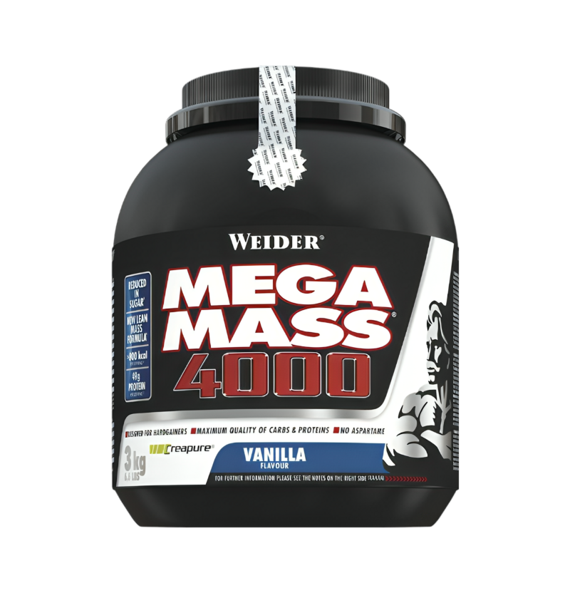 Weider Mega Mass 4000 Chocolate 3000g