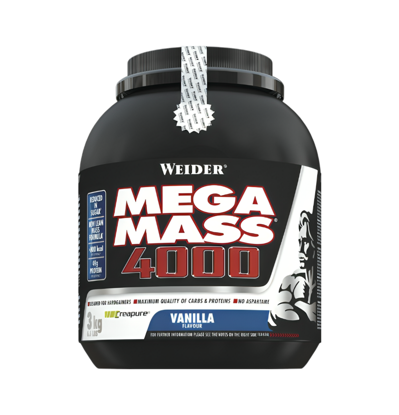 Weider Mega Mass 4000 Vanilla 3000g