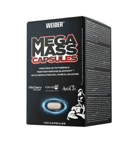 Weider Mega Mass 120 Kapslar