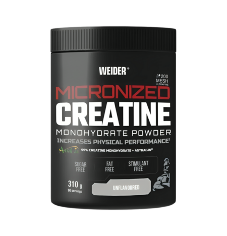 Weider Micronized Creatine Unflavoured 310g