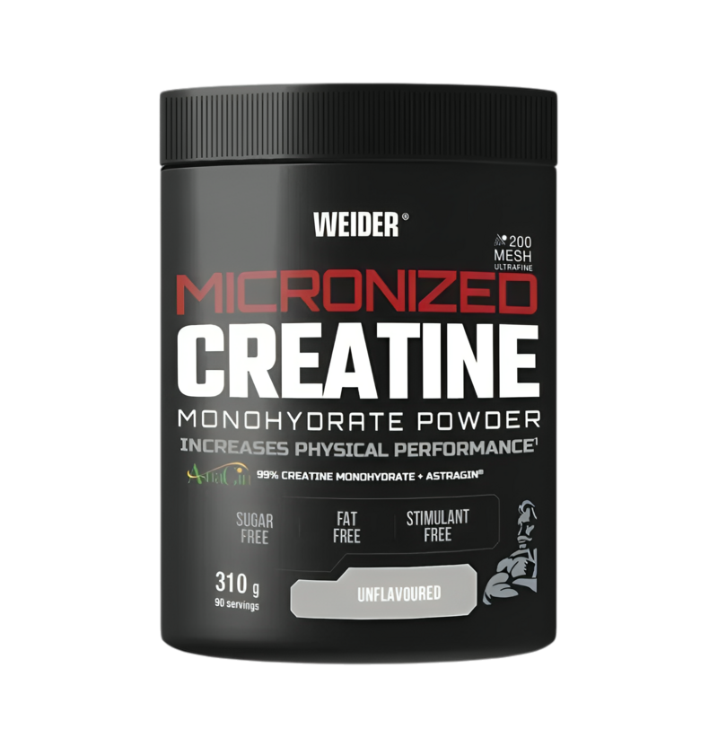 Weider Micronized Creatine Unflavoured 310g
