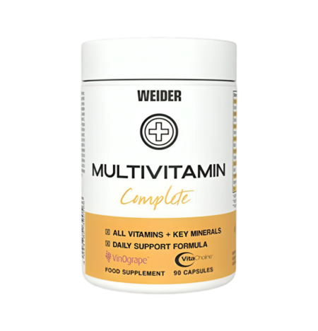 Weider Multivitamin Complete 90 Kapslar