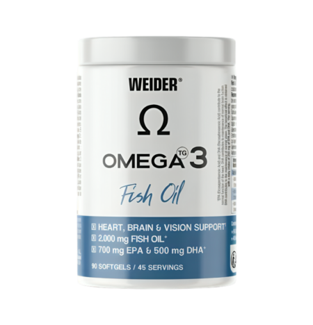 Weider Omega 3 Fish Oil 2000mg 90 Mjuka Gelkapslar