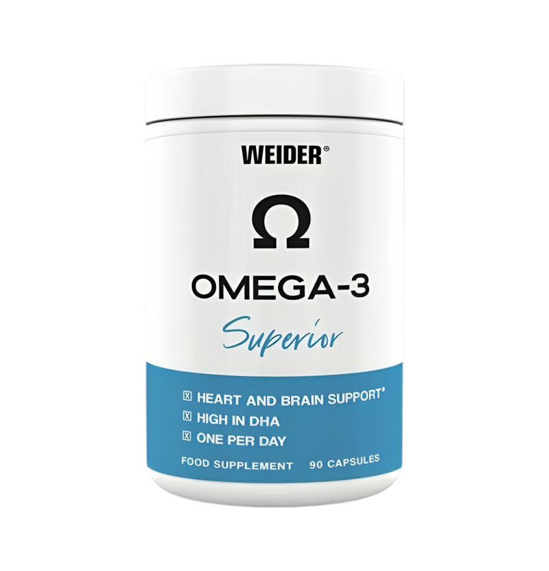 Weider Omega 3 Superior 90 Kapslar