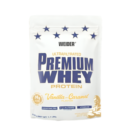 Weider Premium Whey Vanilla Caramel 500g