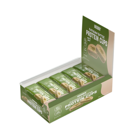 Weider Protein Cups Pistachio Butter 20 x 42g