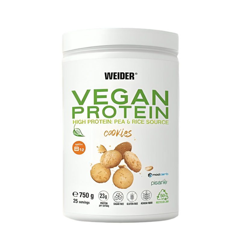 Weider Vegan Protein Cookies 750g