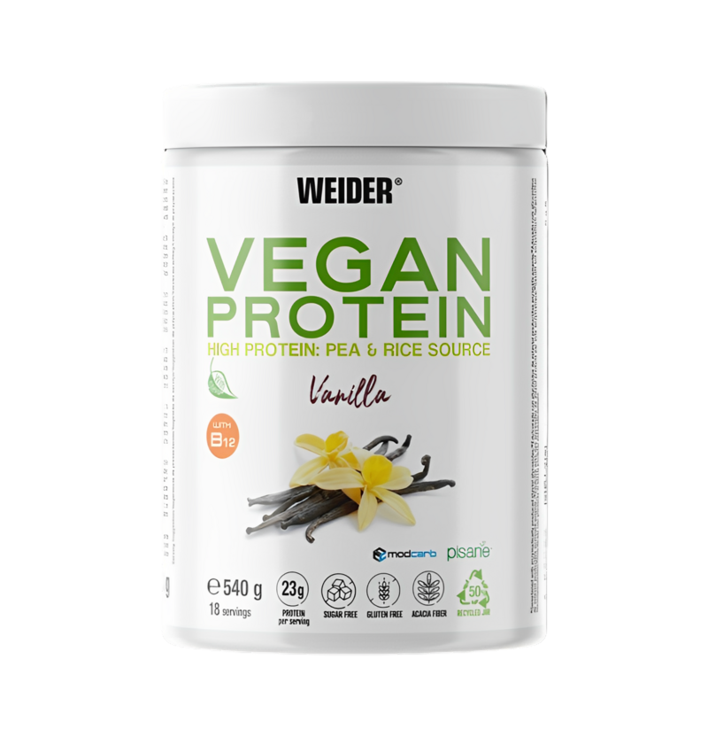 Weider Vegan Protein Vanilla 540g