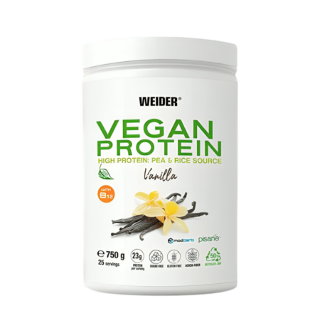 Weider Vegan Protein Vanilla 750g