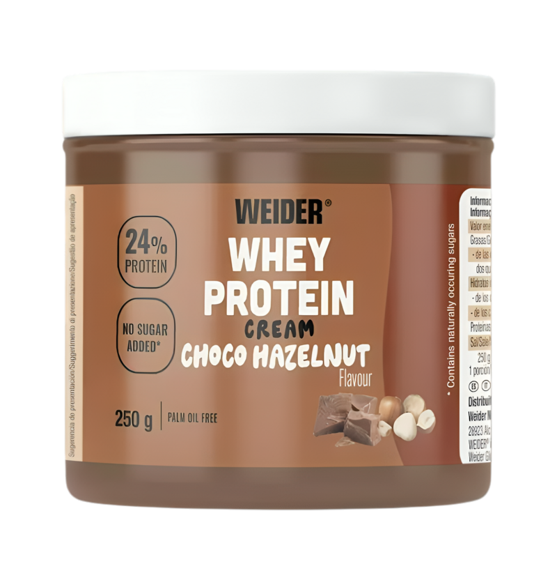 Weider Whey Protein Cream Choco-Hazelnut 250g