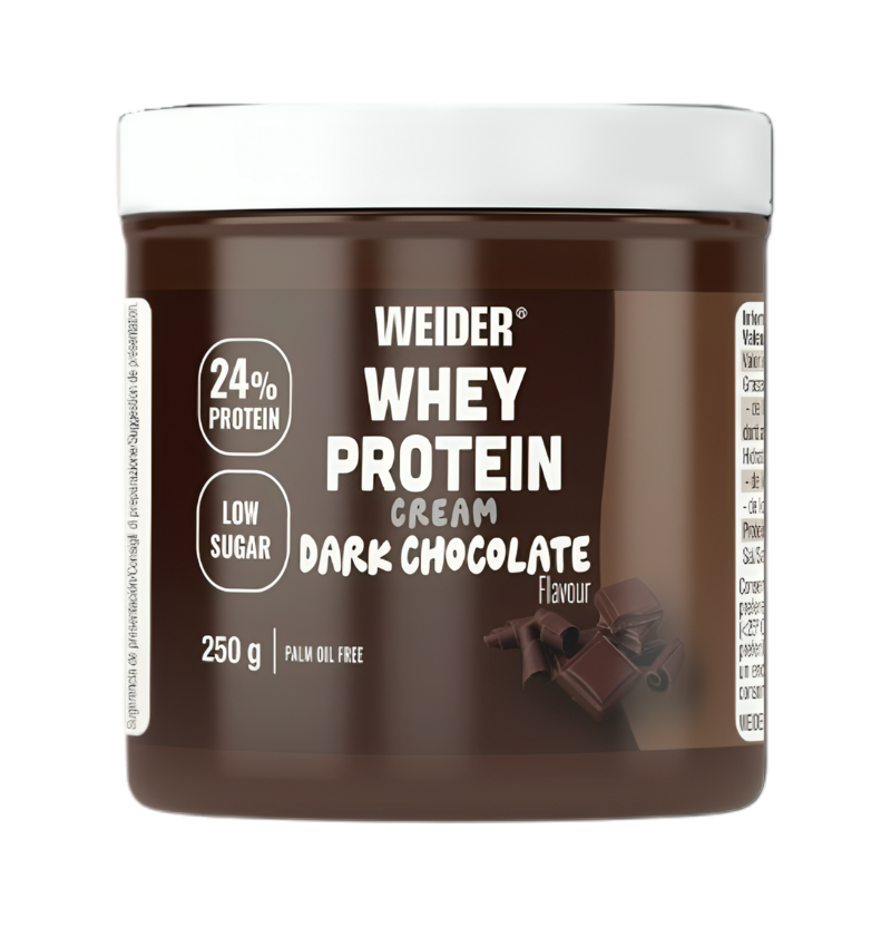 Weider Whey Protein Cream, Dark Chocolate 250g