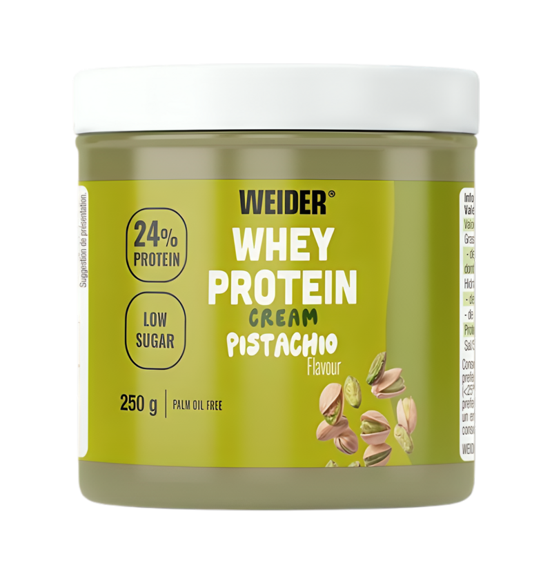 Weider Whey Protein Cream, Pistachio 250g