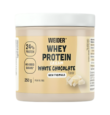 Weider Whey Protein Cream, White Chocolate 250g