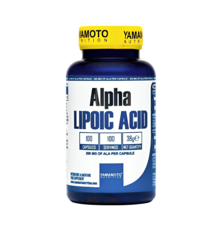 Yamamoto Nutrition Alpha Lipoic Acid 200mg 100 Kapslar