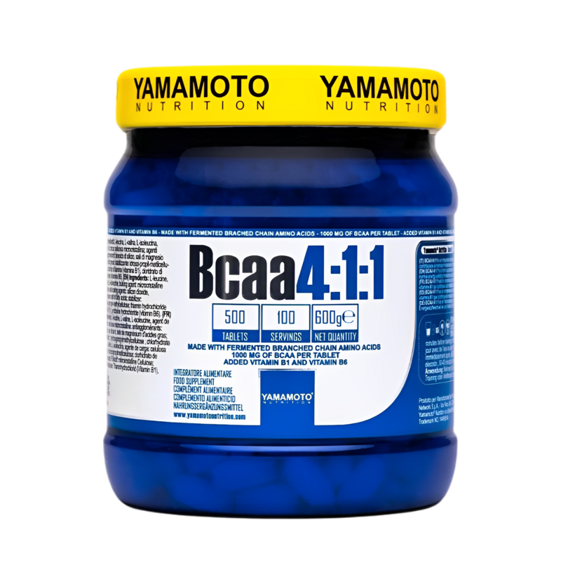 Yamamoto Nutrition BCAA 4:1:1 500 Tabletter