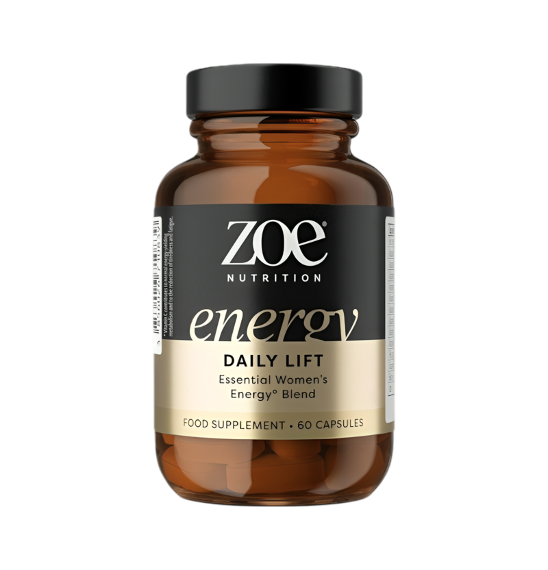 ZOE Nutrition Energy Daily Lift 60 Kapslar