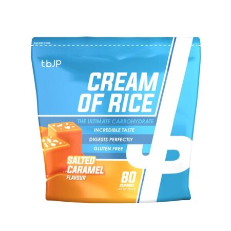 Trained by JP Cream of Rice Salted Caramel 2000g