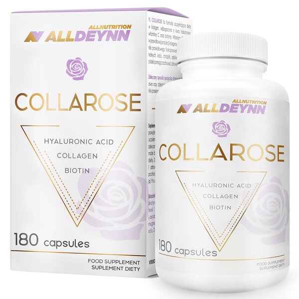 Allnutrition AllDeynn Collarose 180 Kapslar