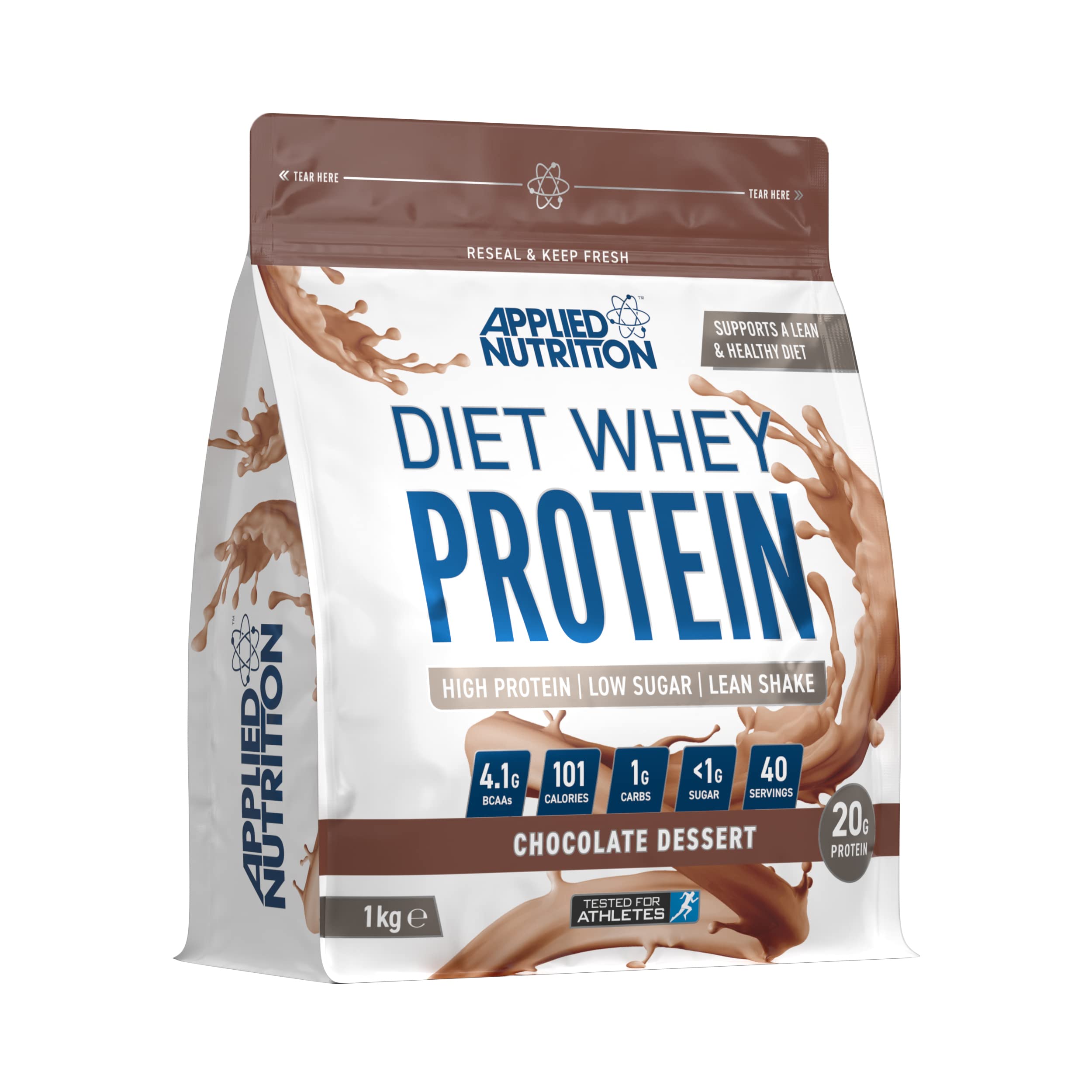 Applied Nutrition Diet Whey Chocolate Dessert 1000g