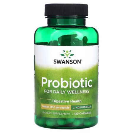 Swanson Probiotic 120 Kapslar