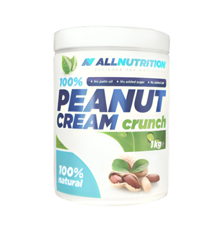 Allnutrition 100% Peanut Cream, Crunch 1000g