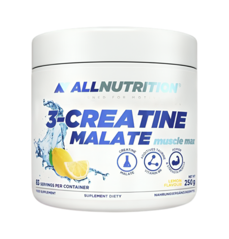 Allnutrition 3-Creatine Malate, Lemon - 250g