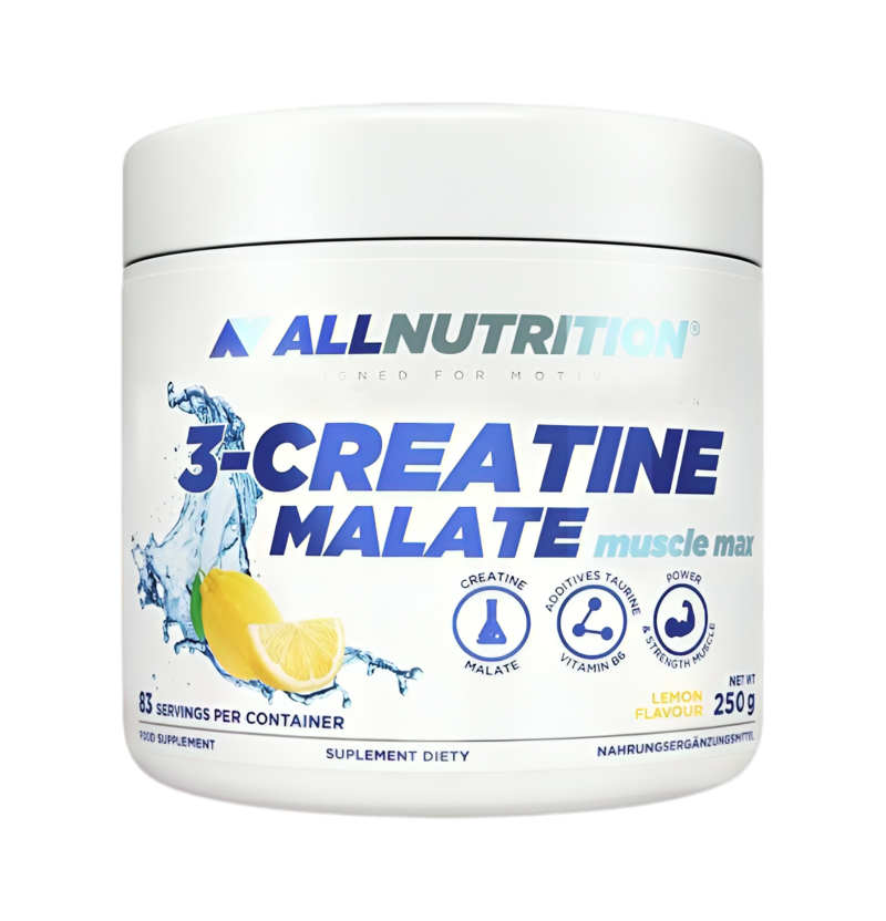 Allnutrition 3-Creatine Malate, Lemon - 250g