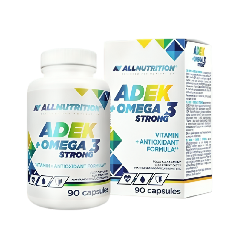 Allnutrition ADEK + Omega 3 Strong 90 Kapslar
