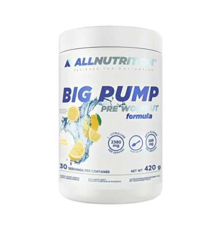 Allnutrition Big Pump Lemon 420g Pulver