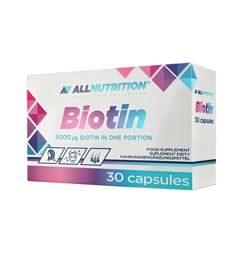Allnutrition Biotin 5000mcg 30 Kapslar
