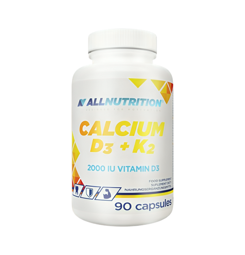 Allnutrition Calcium D3 + K2 90 Kapslar