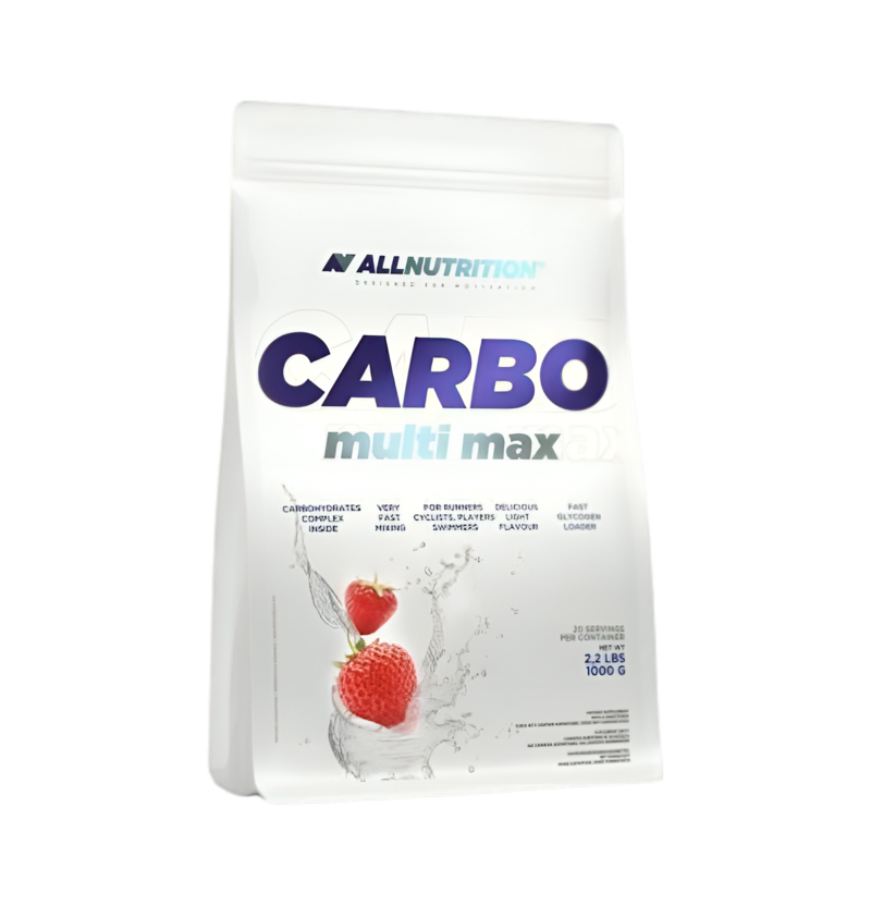 Allnutrition Carbo Multi Max Strawberry 1000g