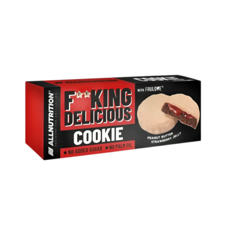 Allnutrition Fitking Delicious Kaka, Peanut Butter Strawberry Jelly 128g