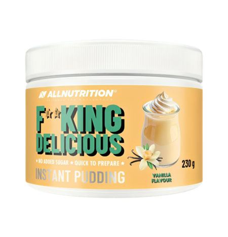 Allnutrition Fitking Delicious Instant Pudding Vanilla 230g