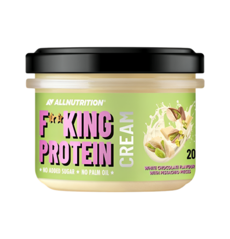 Allnutrition Fitking Protein Cream White Chocolate with Pistachio Pieces 200g