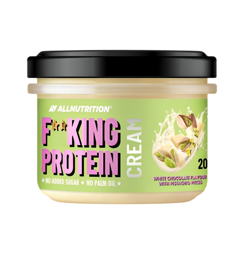 Allnutrition Fitking Protein Cream White Chocolate with Pistachio Pieces 200g