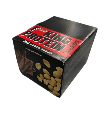 Allnutrition Fitking Protein Snack Bar Chocolate Peanut 24 x 40g Barer