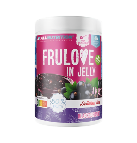Allnutrition Frulove In Jelly, Blackcurrant 1000g