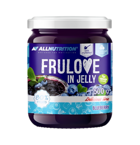 Allnutrition Frulove In Jelly Blueberry 500g