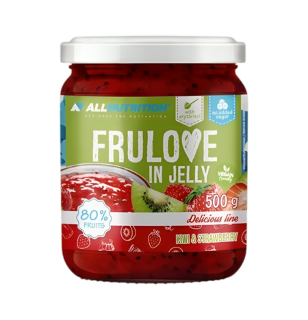 Allnutrition Frulove In Jelly, Kiwi & Strawberry 500g