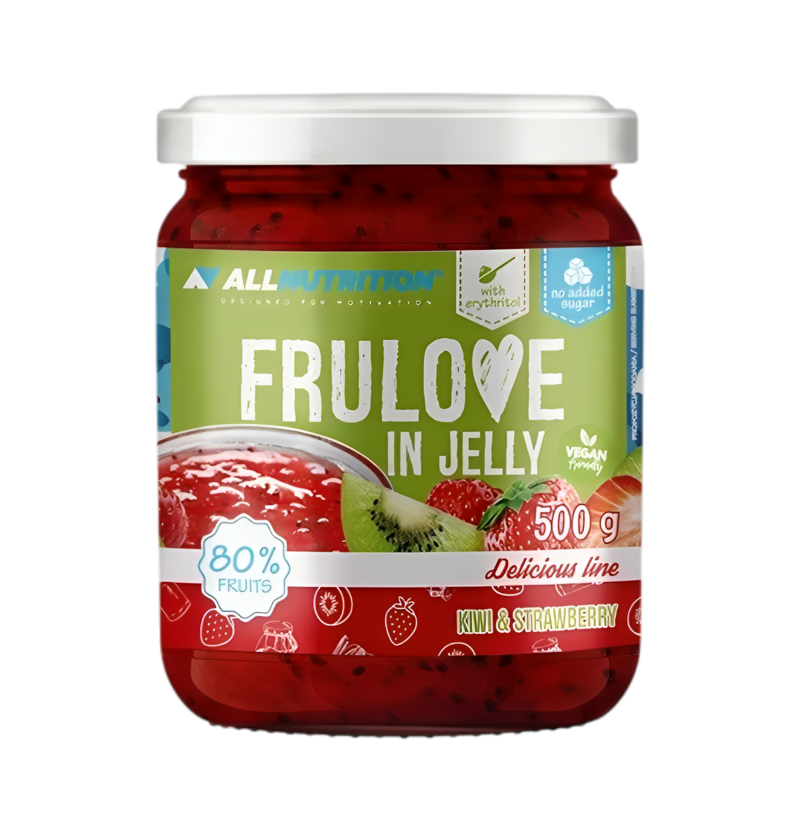 Allnutrition Frulove In Jelly, Kiwi & Strawberry 500g